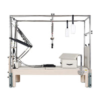 Pilates Reformer 3-en-1 Cadillac & Tower | Érable Massif Pro