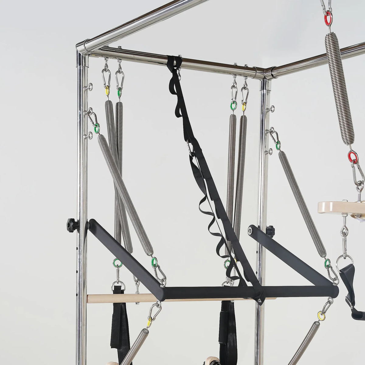 Pilates Reformer 3-en-1 Cadillac & Tower | Érable Massif Pro
