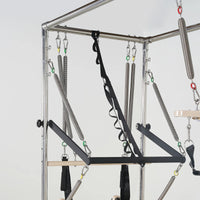 Pilates Reformer 3-en-1 Cadillac & Tower | Érable Massif Pro