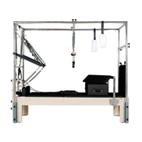 Pilates Reformer 3-en-1 Cadillac & Tower | Érable Massif Pro