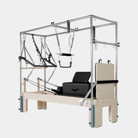 Pilates Reformer 3-en-1 Cadillac & Tower | Érable Massif Pro