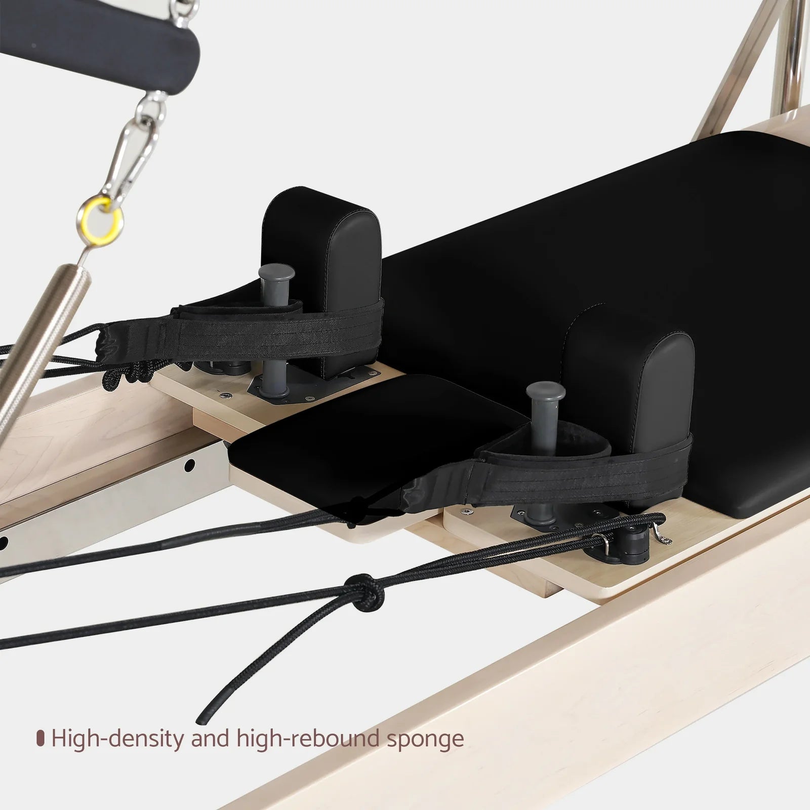 Pilates Reformer 3-en-1 Cadillac & Tower | Érable Massif Pro