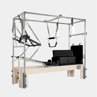 Pilates Reformer 3-en-1 Cadillac & Tower | Érable Massif Pro