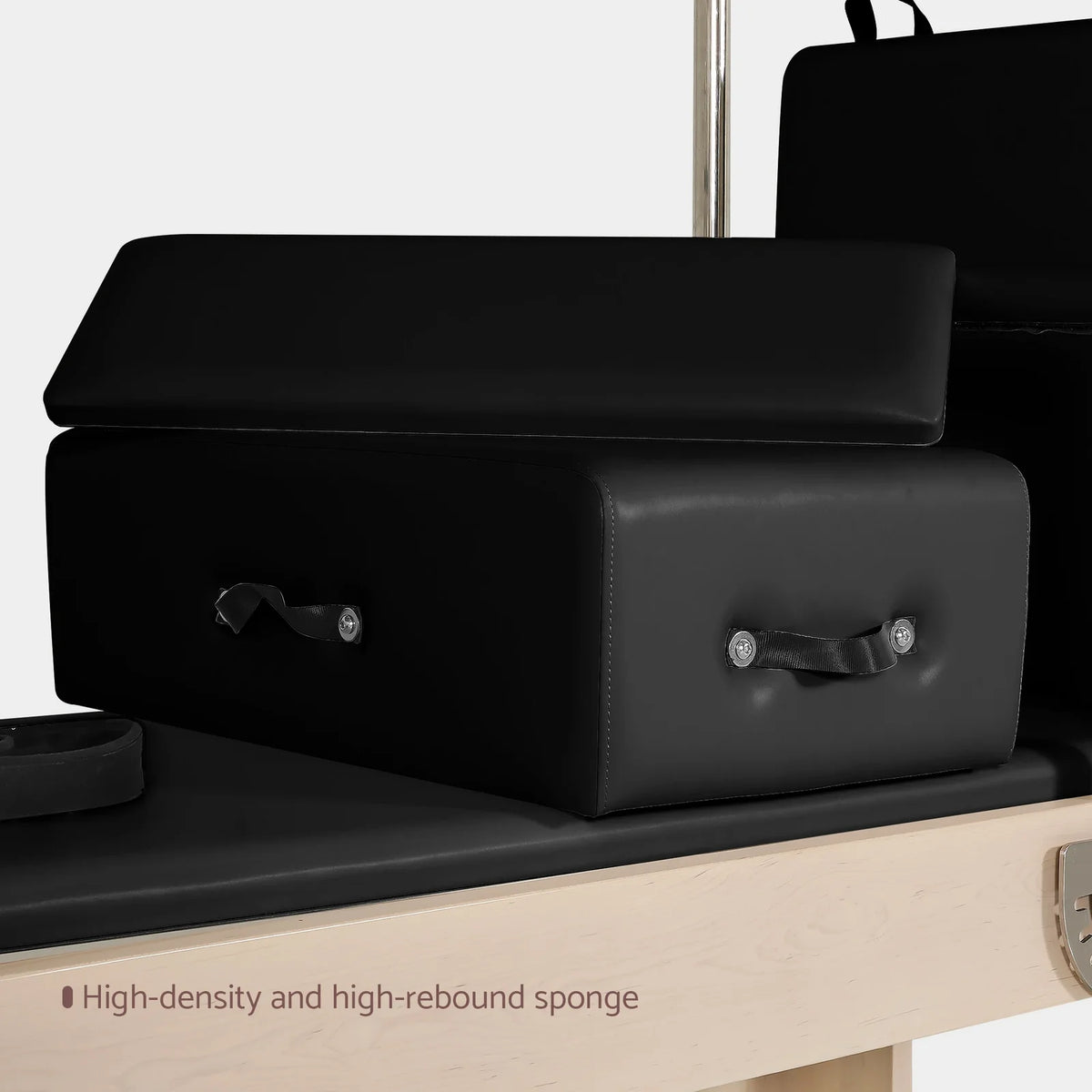 Pilates Reformer 3-en-1 Cadillac & Tower | Érable Massif Pro