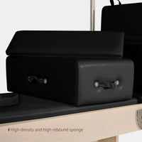 Pilates Reformer 3-en-1 Cadillac & Tower | Érable Massif Pro