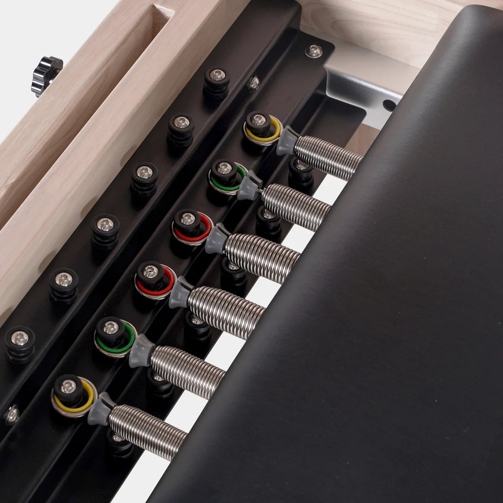 Pilates Reformer Classic en Bois Massif | Modèle Fixe