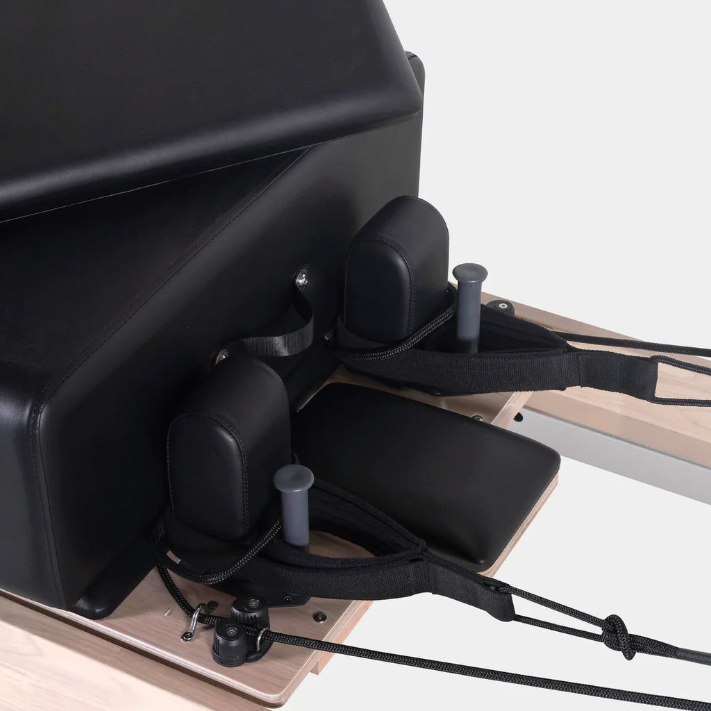 Pilates Reformer Classic en Bois Massif | Modèle Fixe