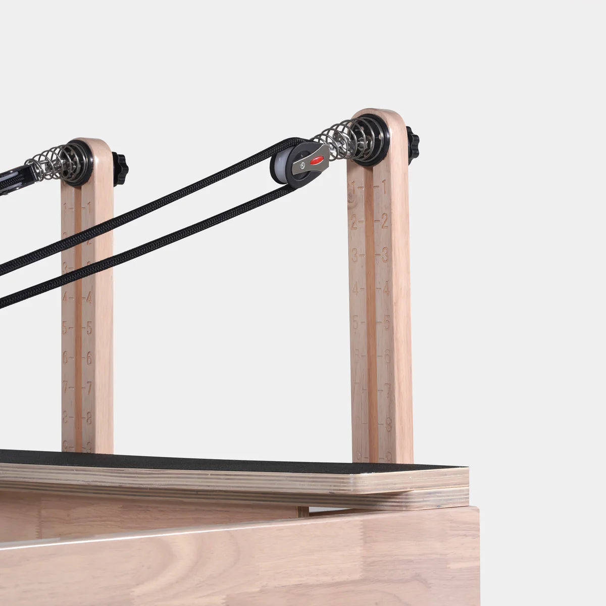 Pilates Reformer Classic en Bois Massif | Modèle Fixe