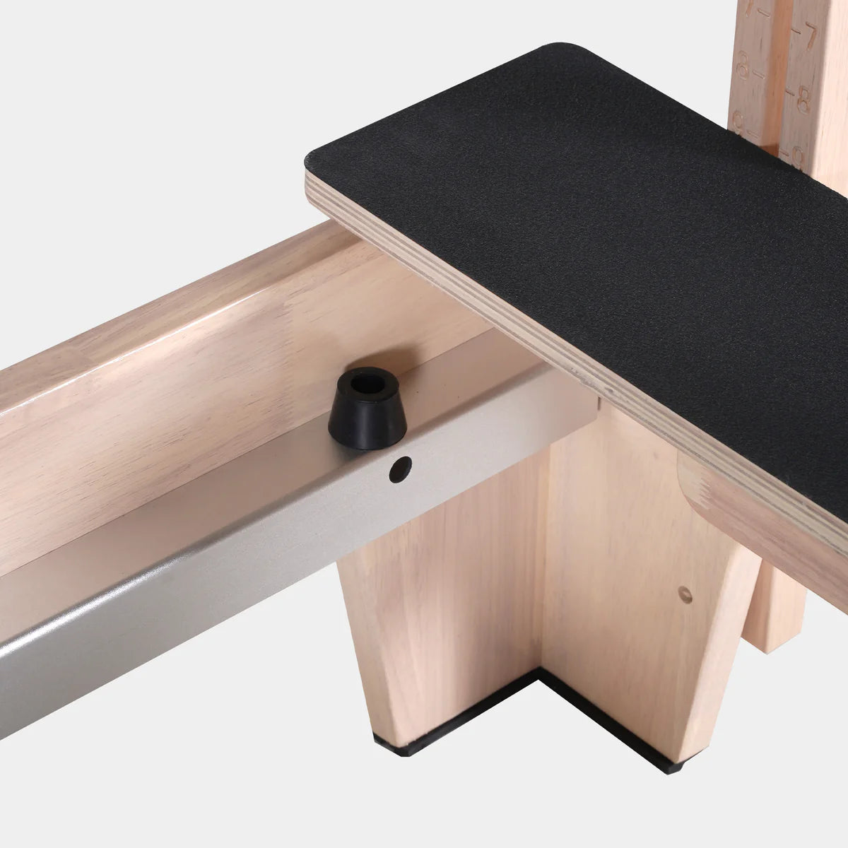 Pilates Reformer Classic en Bois Massif | Modèle Fixe