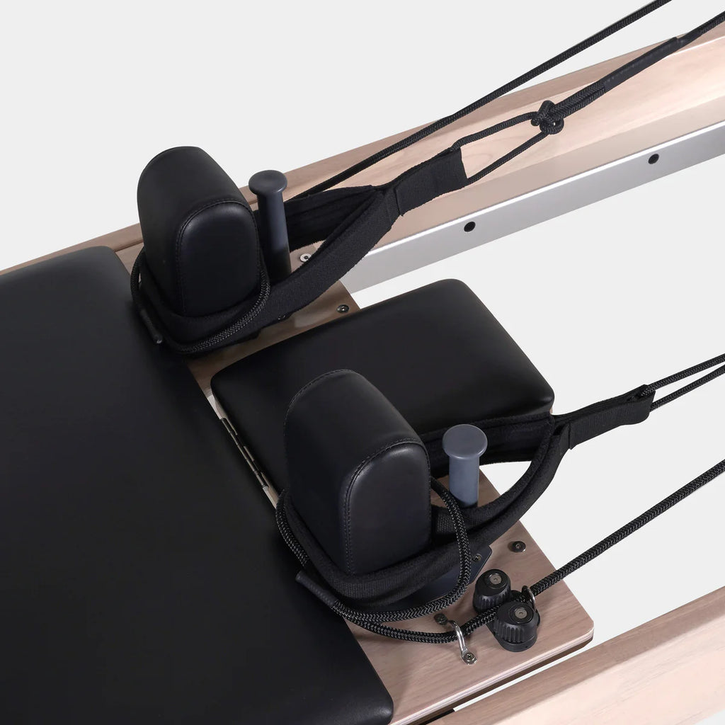 Pilates Reformer Classic en Bois Massif | Modèle Fixe