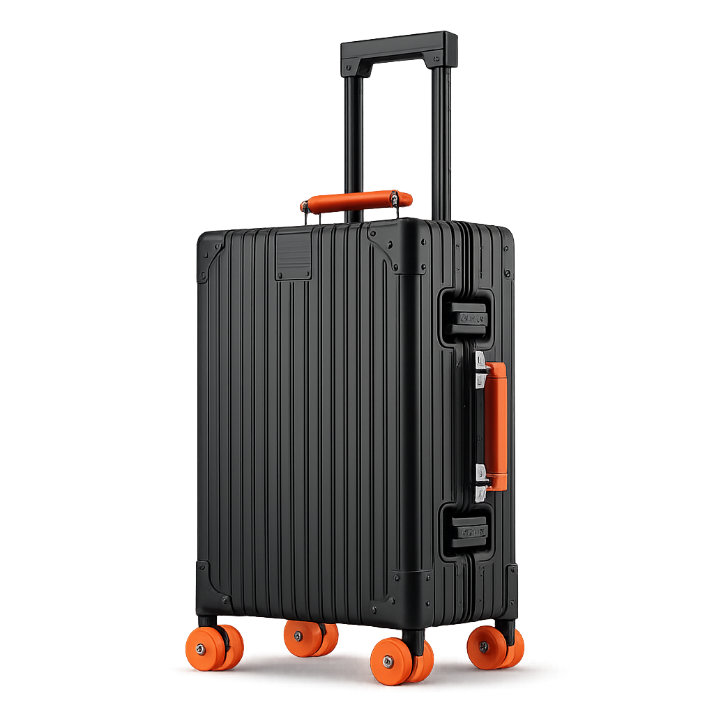 RETRO ALUMINUM SUITCASE