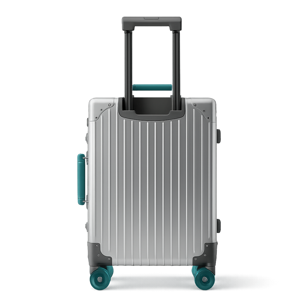 RETRO ALUMINUM SUITCASE
