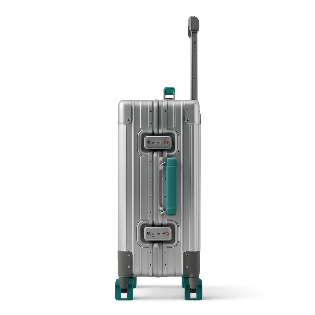 RETRO ALUMINUM SUITCASE