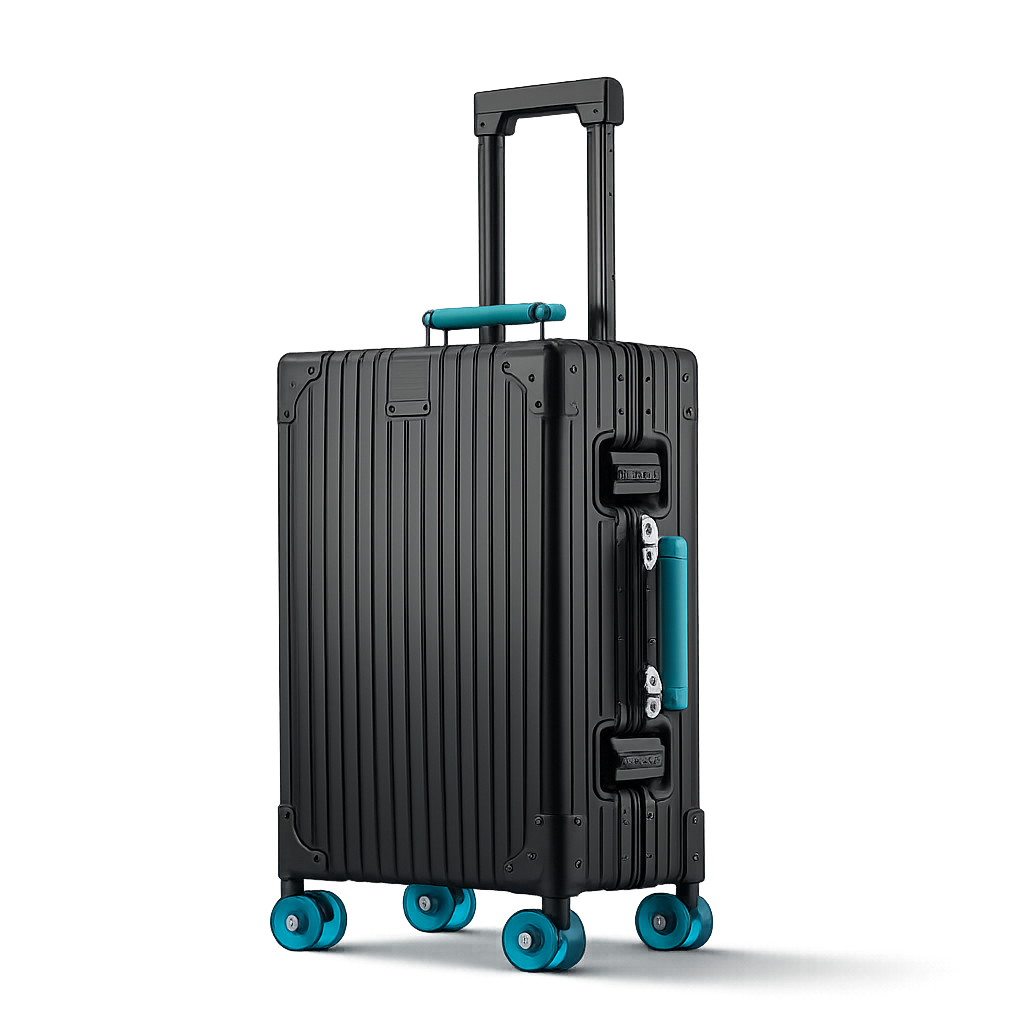 RETRO ALUMINUM SUITCASE