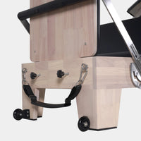 Pilates Reformer Classic en Bois Massif | Modèle Fixe