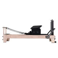 Pilates Reformer Classic en Bois Massif | Modèle Fixe
