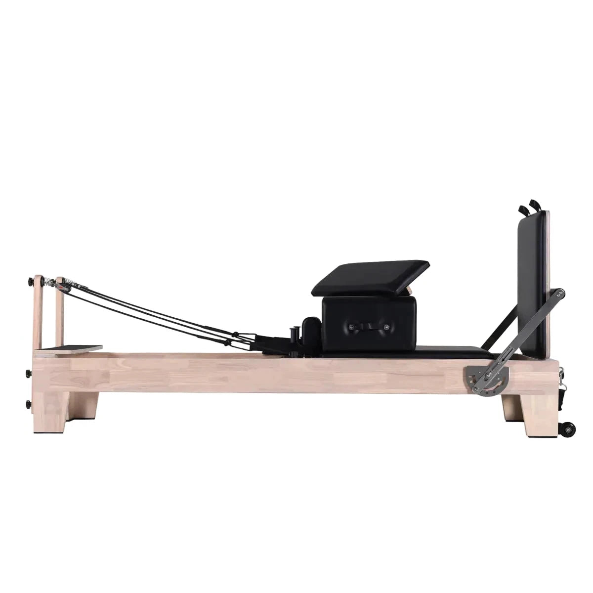 Pilates Reformer Classic en Bois Massif | Modèle Fixe