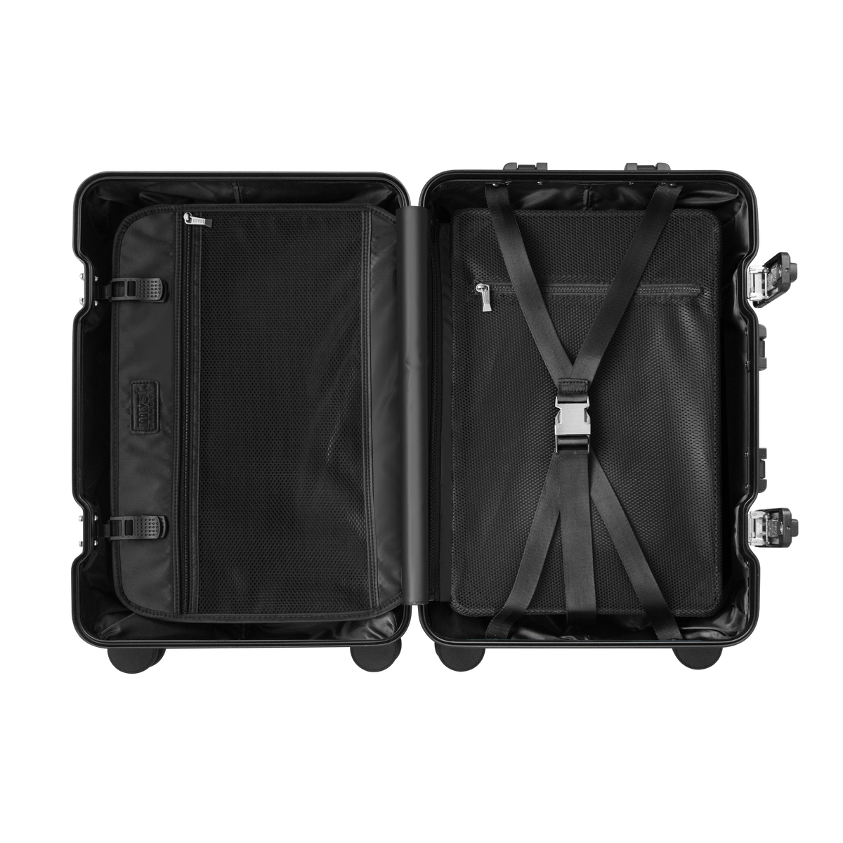 KAREE ALUMINUM SUITCASE