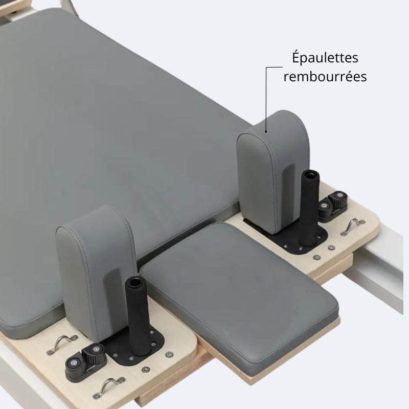 Pilates Reformer Pliable en Aluminium | Léger & Compact