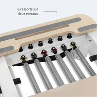 Pilates Reformer Pliable en Aluminium | Léger & Compact