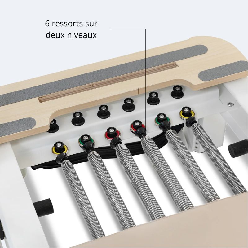 Pilates Reformer Pliable en Aluminium | Léger & Compact