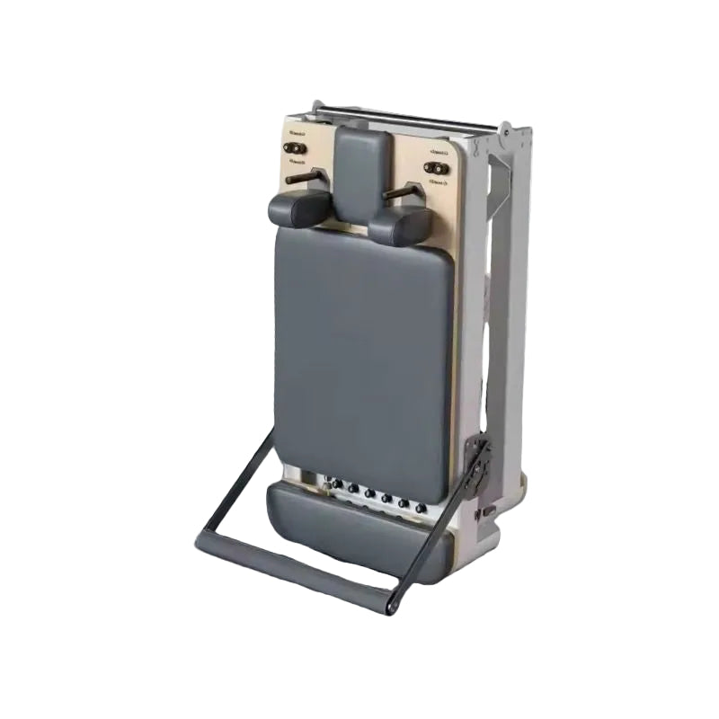 Folding Pilates reformer aluminium