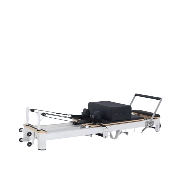 Folding Pilates reformer aluminium