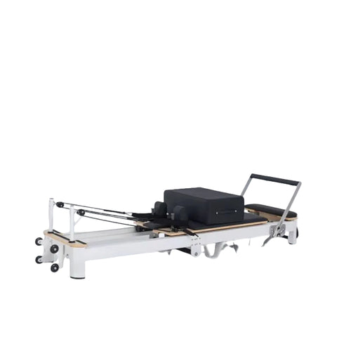 Folding Pilates reformer aluminium