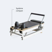 Pilates Reformer Pliable en Aluminium | Léger & Compact