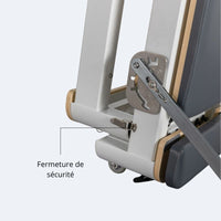 Pilates Reformer Pliable en Aluminium | Léger & Compact