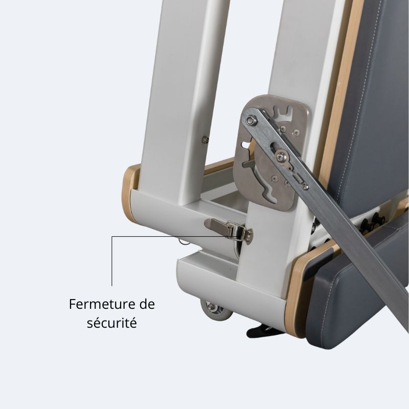 Pilates Reformer Pliable en Aluminium | Léger & Compact