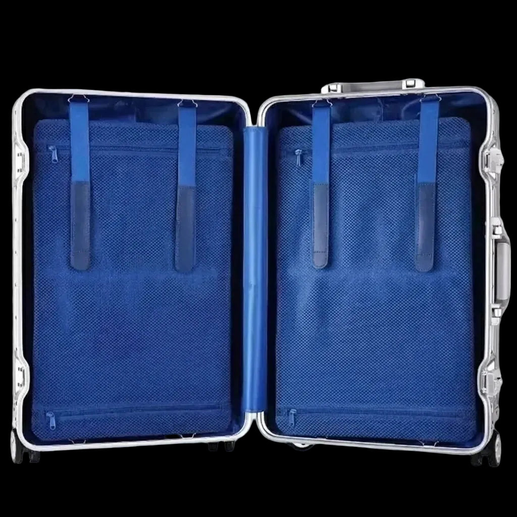 UREE ALUMINUM SUITCASE