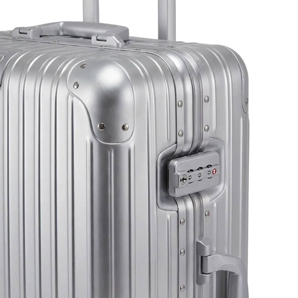 UREE ALUMINUM SUITCASE