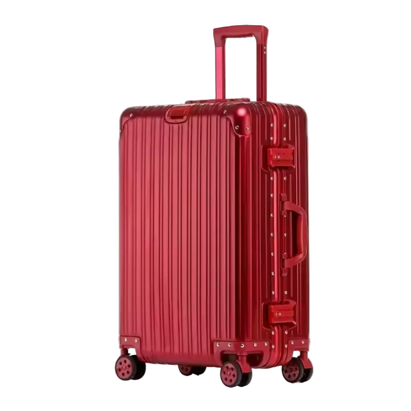 UREE ALUMINUM SUITCASE