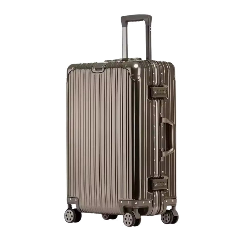 UREE ALUMINUM SUITCASE