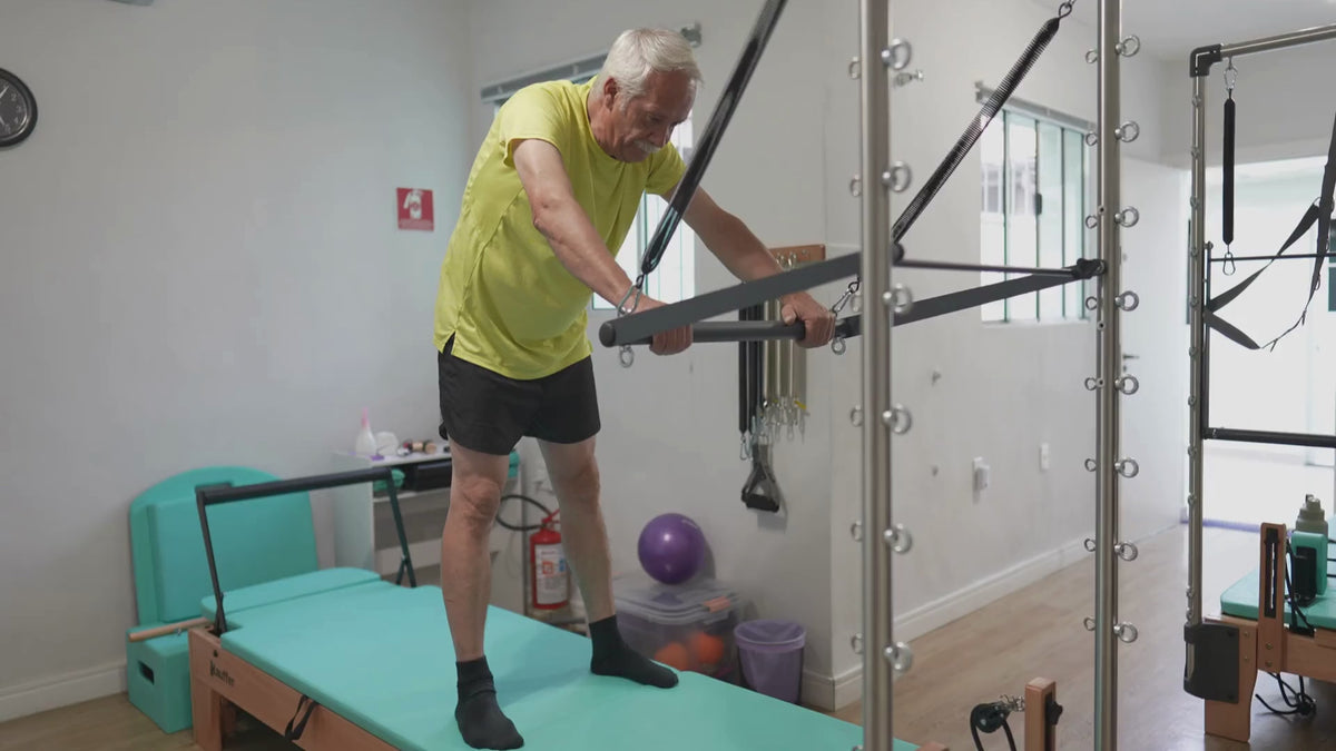 Pilates Reformer avec Tower | Studio Full Track Complet