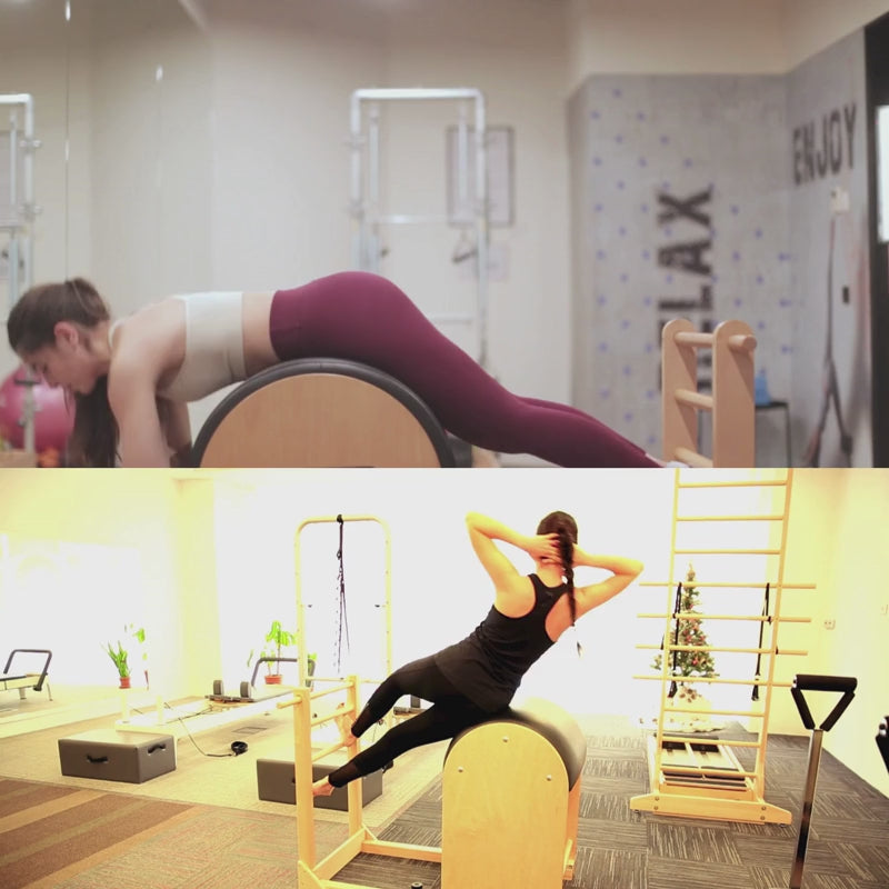 Pilates Barrel ladder